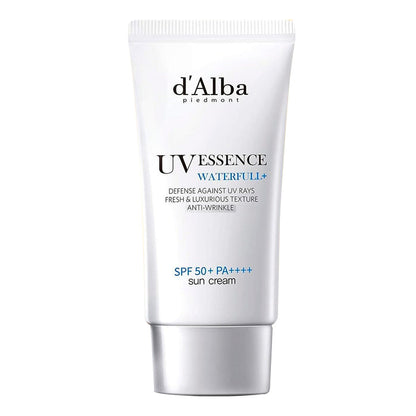 d'Alba Truffle UV Essence Waterfull Sunscreen SPF 50+ 1.69oz/ 50ml