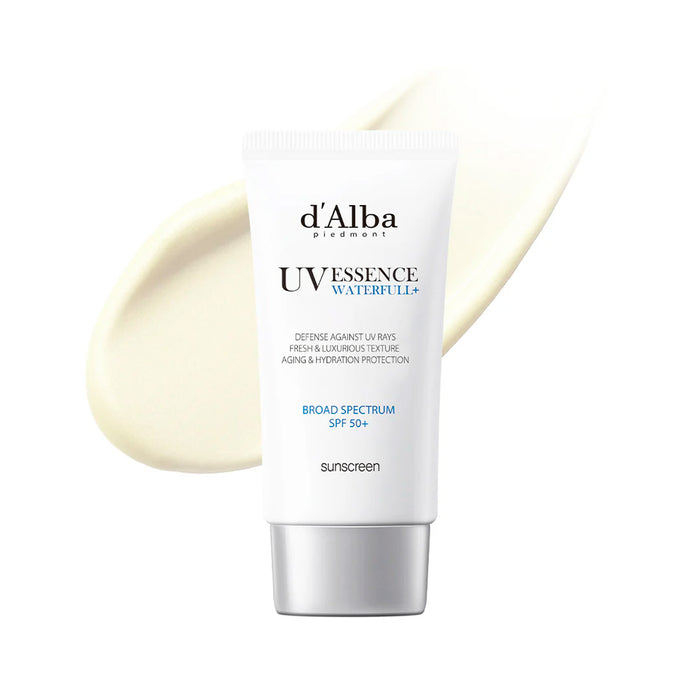 d'Alba Truffle UV Essence Waterfull Sunscreen SPF 50+ 1.69oz/ 50ml