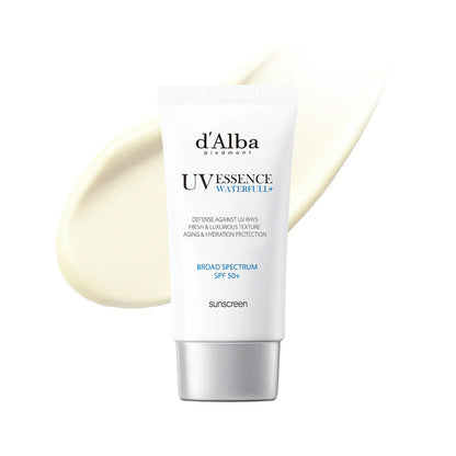 d'Alba Truffle UV Essence Waterfull Sunscreen SPF 50+ 1.69oz/ 50ml