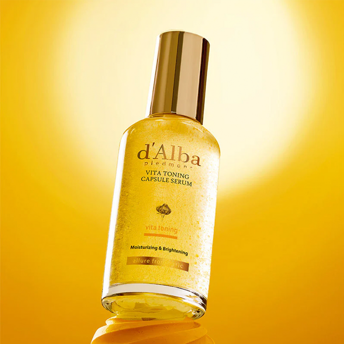 d'Alba Vita Toning Capsule Serum 50ml