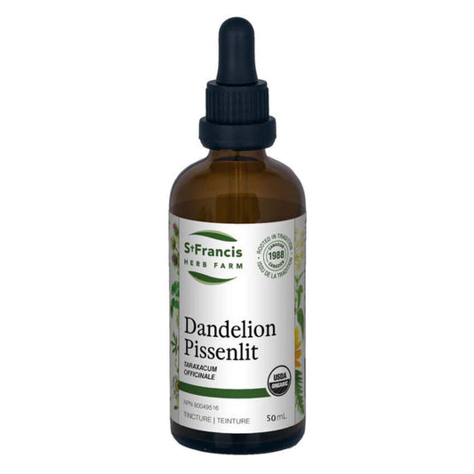 Dropper Bottle of St. Francis Dandelion 50ml