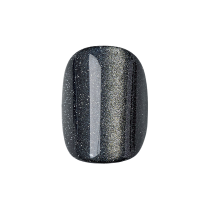 Dark Sky Velvet - Press-On | Extra Extra Short | Squoval