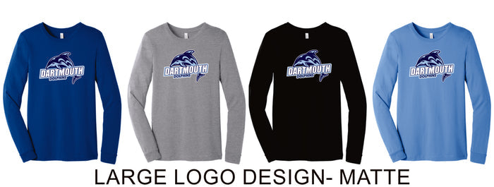 Dartmouth Bella Canvas Long Sleeve Tee- Youth and Adult Sizes