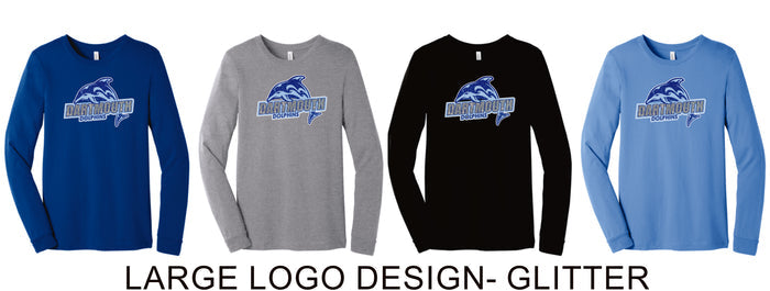 Dartmouth Bella Canvas Long Sleeve Tee- Youth and Adult Sizes
