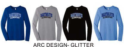Dartmouth Bella Canvas Long Sleeve Tee- Youth and Adult Sizes