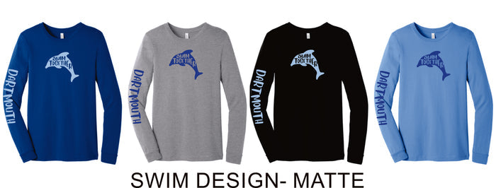 Dartmouth Bella Canvas Long Sleeve Tee- Youth and Adult Sizes