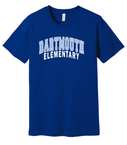 Dartmouth Bella Canvas Tee- ARC Design