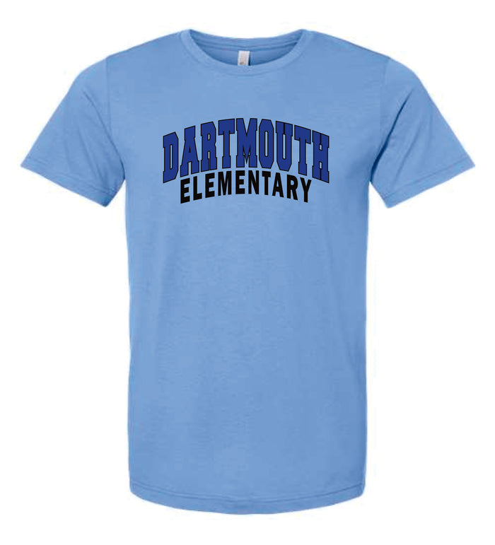 Dartmouth Bella Canvas Tee- ARC Design