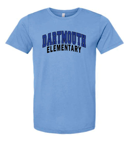Dartmouth Bella Canvas Tee- ARC Design