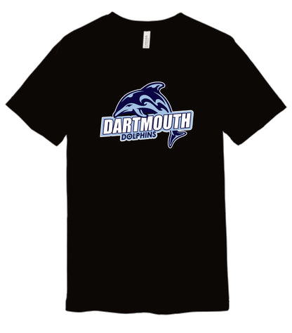 Dartmouth Bella Canvas Tee- LARGE LOGO Design
