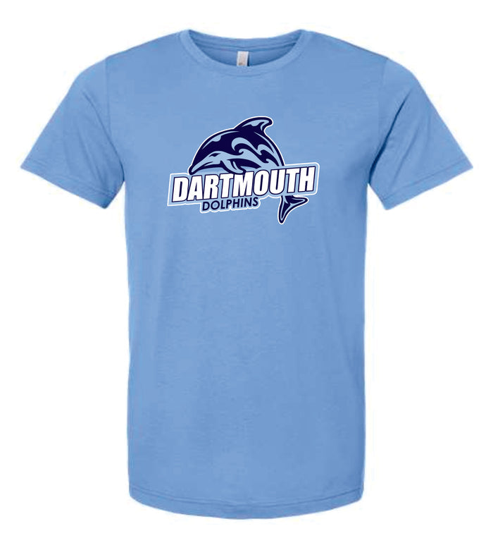 Dartmouth Bella Canvas Tee- LARGE LOGO Design