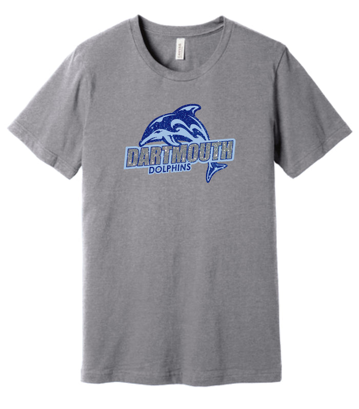 Dartmouth Bella Canvas Tee- LARGE LOGO Design