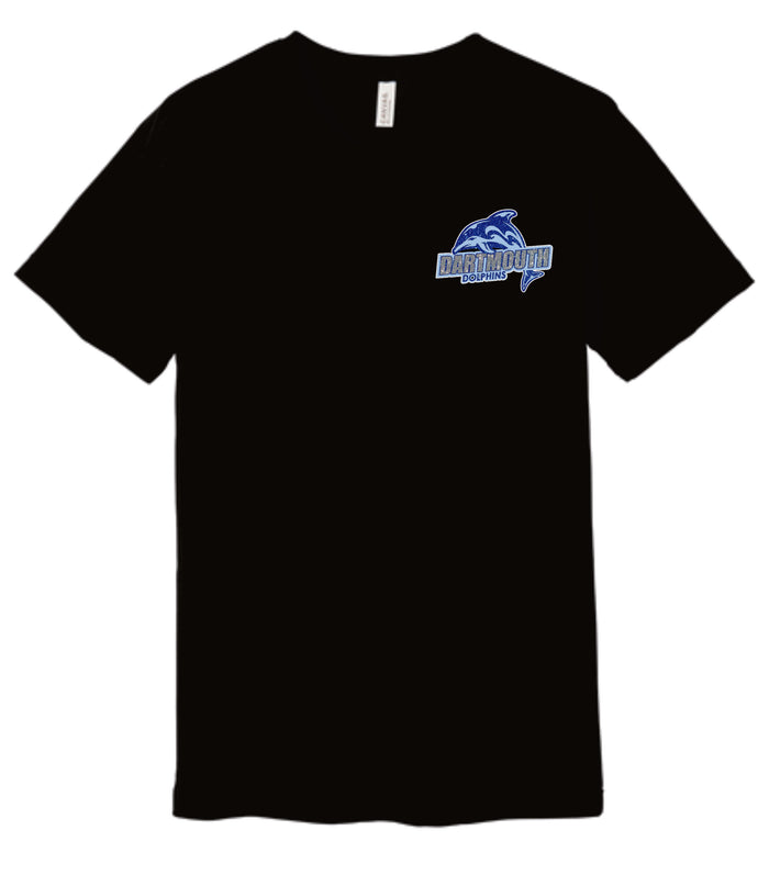 Dartmouth Bella Canvas Tee- SMALL LOGO Design
