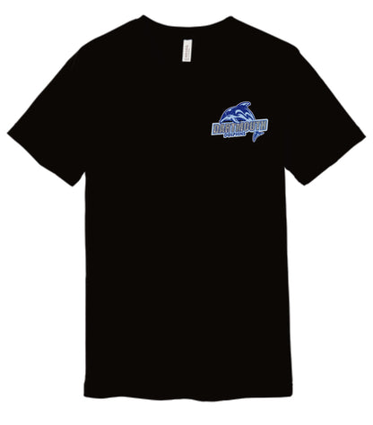 Dartmouth Bella Canvas Tee- SMALL LOGO Design