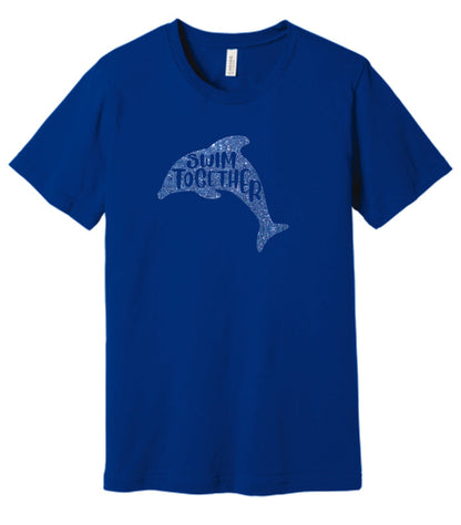 Dartmouth Bella Canvas Tee- SWIM Design