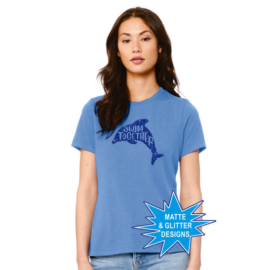 Dartmouth Ladies Bella Canvas Tee- 4 designs