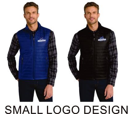 Dartmouth Puffer Vest- 2 Designs