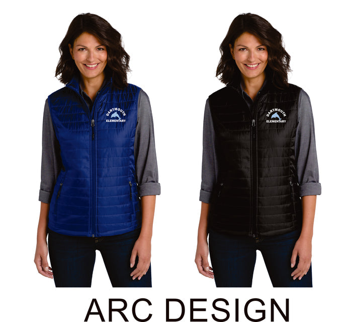 Dartmouth Puffer Vest- 2 Designs