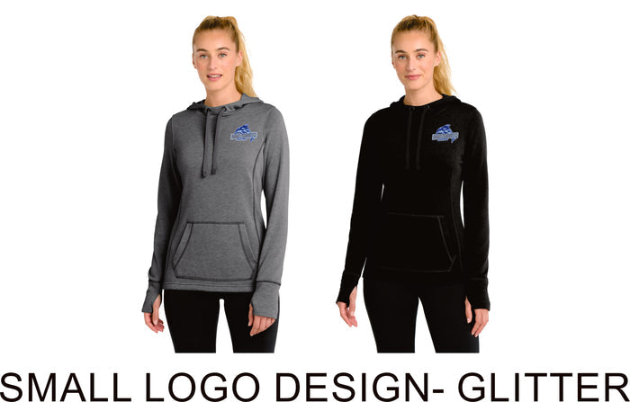 Dartmouth Triblend Wicking Hoodie- Ladies and Unisex Sizes