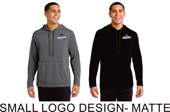 Dartmouth Triblend Wicking Hoodie- Ladies and Unisex Sizes