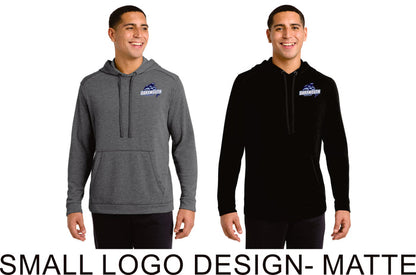 Dartmouth Triblend Wicking Hoodie- Ladies and Unisex Sizes