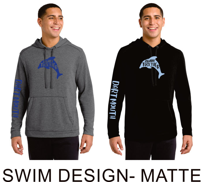Dartmouth Triblend Wicking Hoodie- Ladies and Unisex Sizes