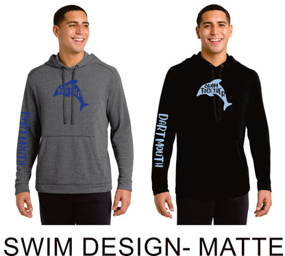 Dartmouth Triblend Wicking Hoodie- Ladies and Unisex Sizes