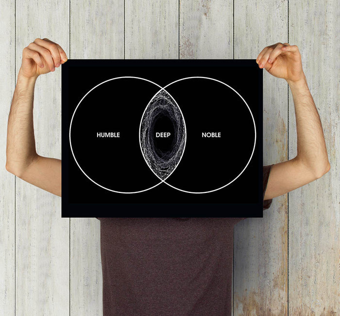 DEEP 16" X 20" Art Print