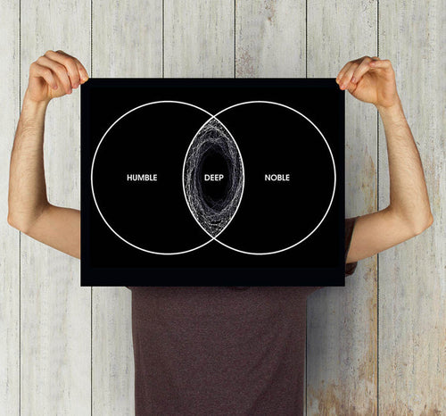 DEEP 16" X 20" Art Print