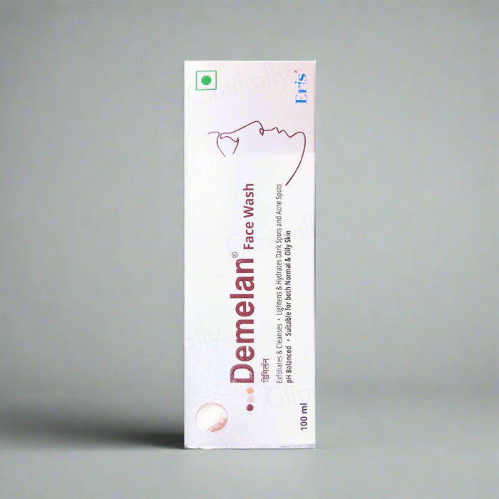 Demelan Face Wash