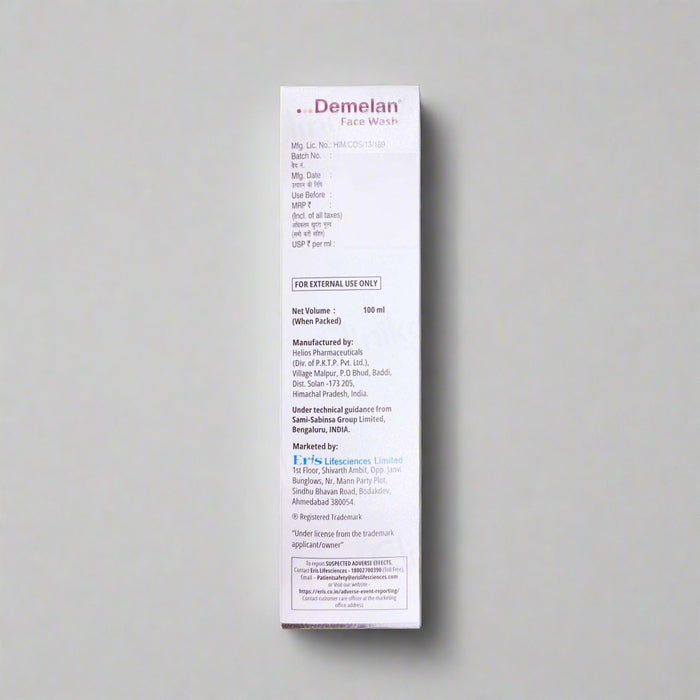 Demelan Face Wash