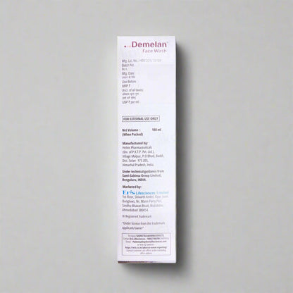 Demelan Face Wash