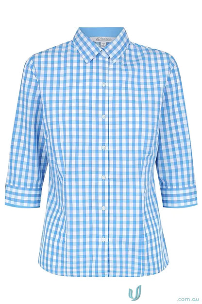 Aussie Pacific 2908T Devonport Ladies 3qtr Shirt