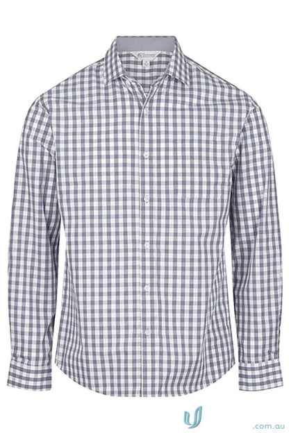 Aussie Pacific 2908L Devonport Ladies L/S Shirt