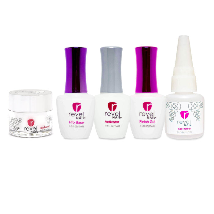 Dip Powder Starter Kit- SK136D Hyper | 0.5oz