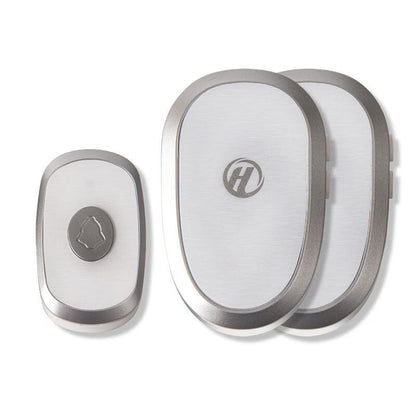 White 1 Ring1 Button / Eu