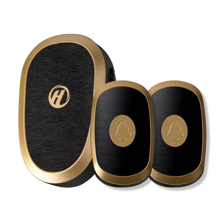 Black Gold 1 Bell2 Button / Eu