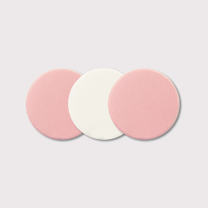 Double Take Baked Full Coverage Foundation Replacement Sponge Trio - Soldier
