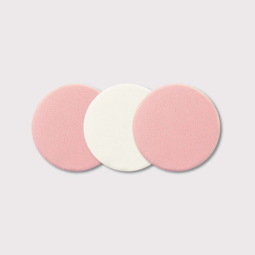 Double Take Baked Full Coverage Foundation Replacement Sponge Trio - Soldier
