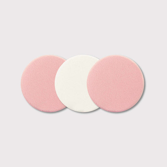 Double Take Baked Full Coverage Foundation Replacement Sponge Trio - Soldier