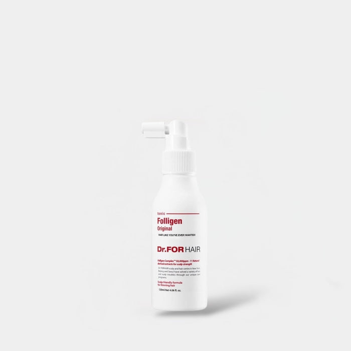Dr. FORHAIR Folligen Original Tonic 120ml تونيك دكتور فورهير فوليجين الأصلي - Princess Cosmetics Qatar