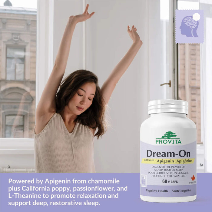 Provita Dream-On™ with Apigenin Information