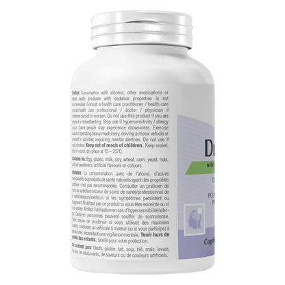 Bottle Side of Provita Dream-On™ with Ashwagandha
