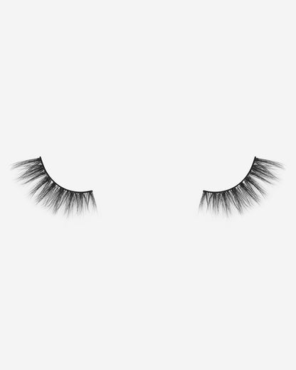 Lilly Lashes | Faux Mink Half Lashes | Dreamy Half Lash | Side by Side