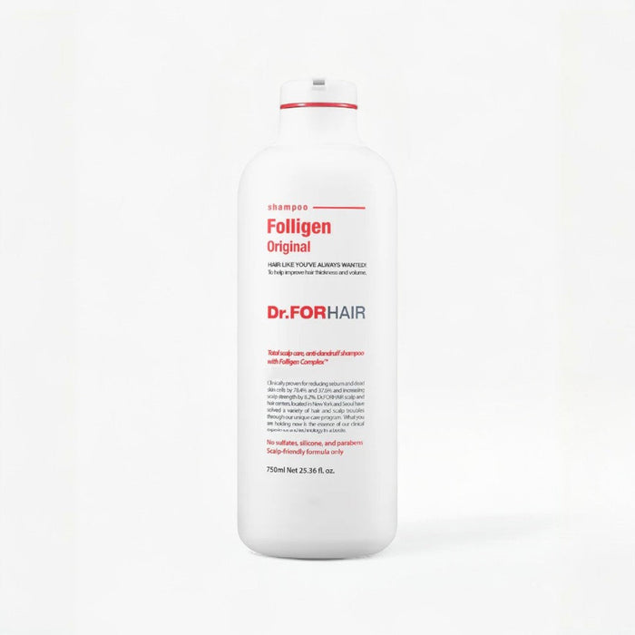 Dr.FORHAIR - Folligen Original Shampoo Jumbo 500ml VGLE Beauty