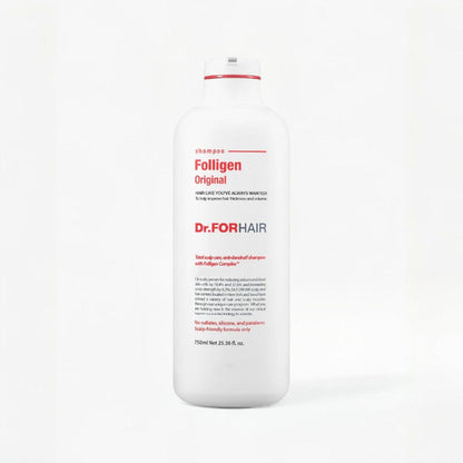 Dr.FORHAIR - Folligen Original Shampoo Jumbo 500ml VGLE Beauty