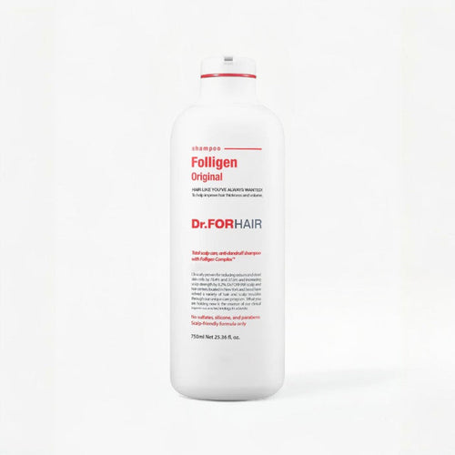 Dr.FORHAIR - Folligen Original Shampoo Jumbo 500ml VGLE Beauty