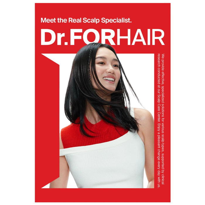Dr.FORHAIR - Folligen Original Shampoo Jumbo 500ml VGLE Beauty