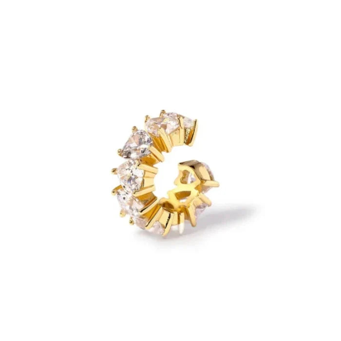 Dropps by Szhirley - Ear cuff/ørering - 18 karat forgyldning - Lovy cuff