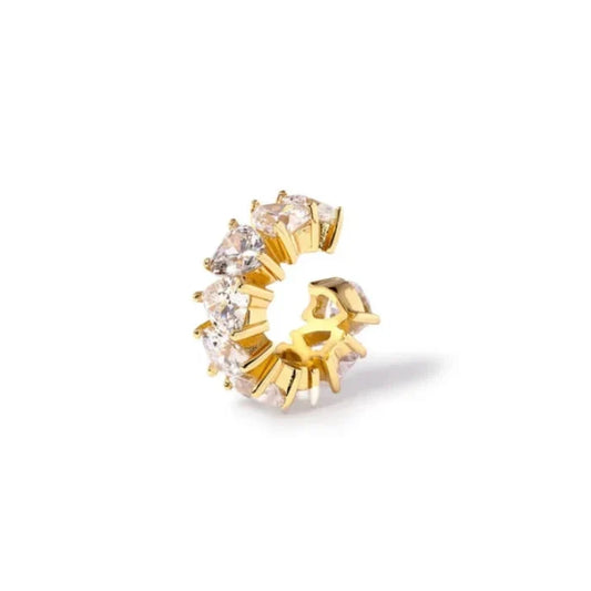 Dropps by Szhirley - Ear cuff/ørering - 18 karat forgyldning - Lovy cuff